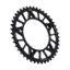 REAR ALLOY SPROCKET BLACK 43-TOOTH