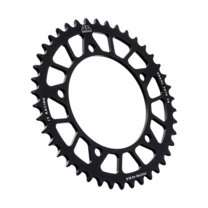 REAR ALLOY SPROCKET BLACK 42-TOOTH