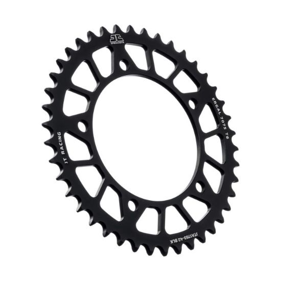 REAR ALLOY SPROCKET BLACK 42-TOOTH