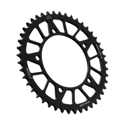 REAR ALLOY SPROCKET BLACK 45-TOOTH