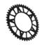 REAR ALLOY SPROCKET BLACK 45-TOOTH