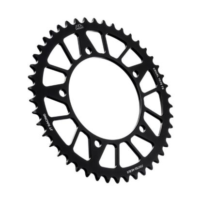 REAR ALLOY SPROCKET BLACK 46-TOOTH