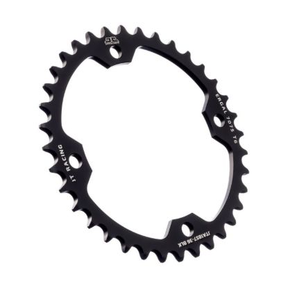 REAR ALLOY SPROCKET BLACK 36-TOOTH