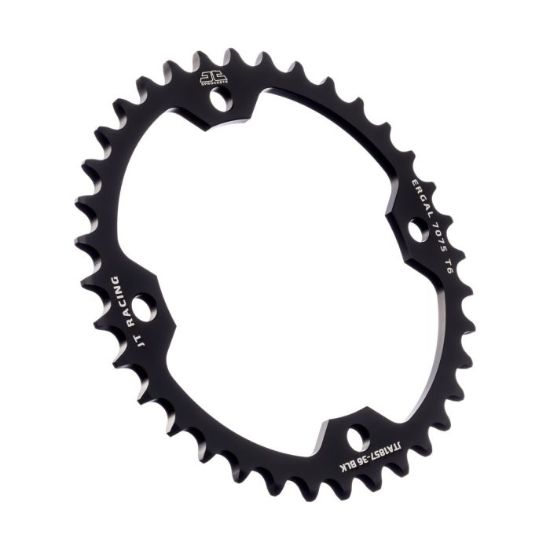 REAR ALLOY SPROCKET BLACK 36-TOOTH