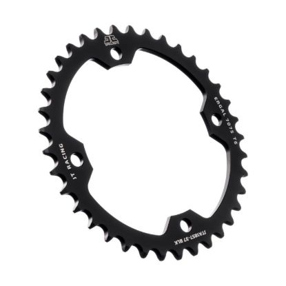 REAR ALLOY SPROCKET BLACK 37-TOOTH