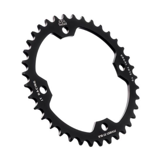 REAR ALLOY SPROCKET BLACK 37-TOOTH