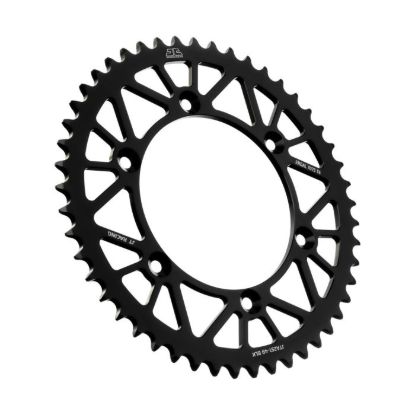 REAR ALLOY SPROCKET BLACK 49-TOOTH