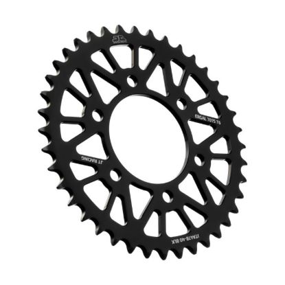 REAR ALLOY SPROCKET BLACK 40-TOOTH