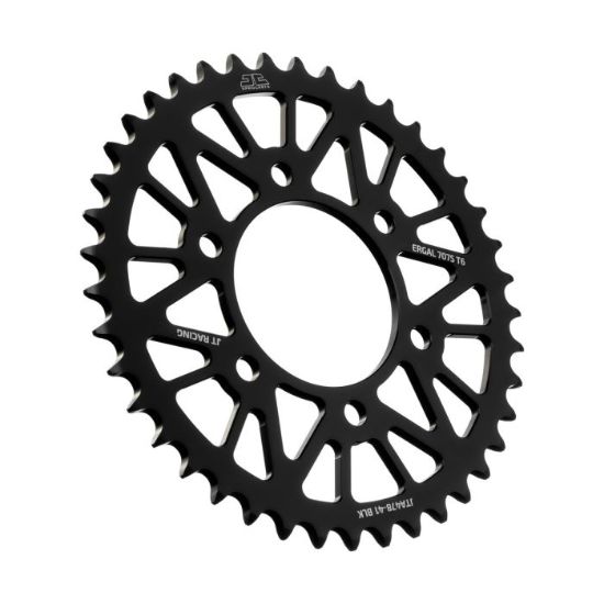 REAR ALLOY SPROCKET BLACK 41-TOOTH