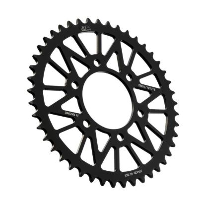 REAR ALLOY SPROCKET BLACK 45-TOOTH