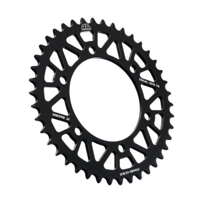REAR ALLOY SPROCKET BLACK 42-TOOTH
