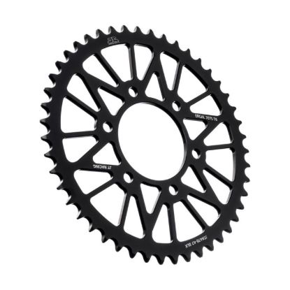 REAR ALLOY SPROCKET BLACK 47-TOOTH