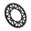 REAR ALLOY SPROCKET BLACK 44-TOOTH