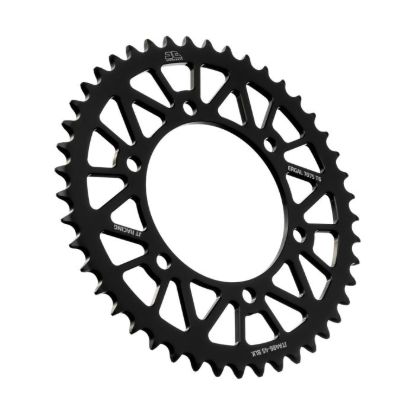 REAR ALLOY SPROCKET BLACK 45-TOOTH