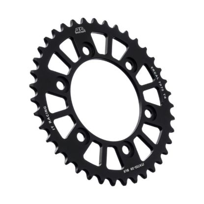 REAR ALLOY SPROCKET BLACK 39-TOOTH