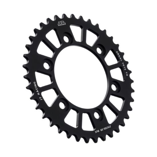 REAR ALLOY SPROCKET BLACK 39-TOOTH