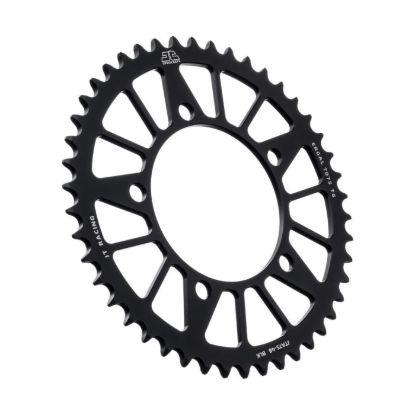 REAR ALLOY SPROCKET BLACK 46-TOOTH