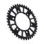 REAR ALLOY SPROCKET BLACK 40-TOOTH