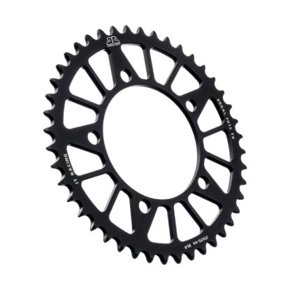 REAR ALLOY SPROCKET BLACK 44-TOOTH