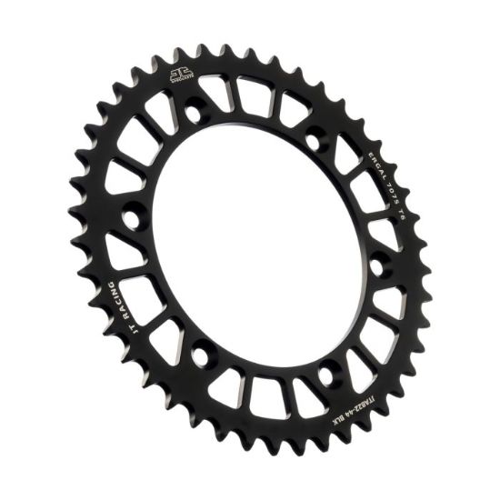 REAR ALLOY SPROCKET BLACK 44-TOOTH