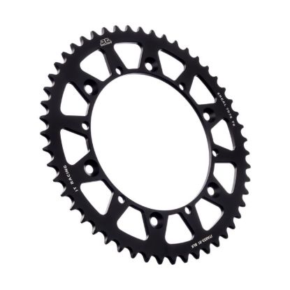 REAR ALLOY SPROCKET BLACK 51-TOOTH