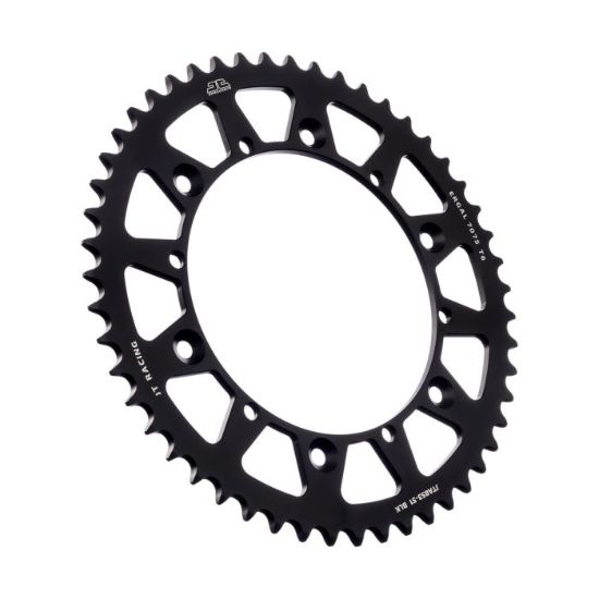 REAR ALLOY SPROCKET BLACK 51-TOOTH