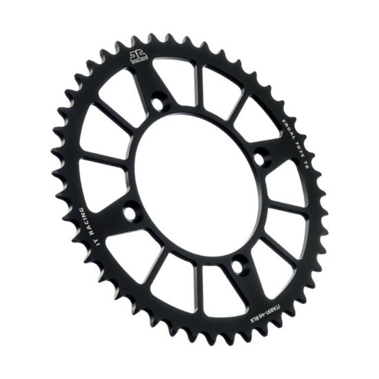 REAR ALLOY SPROCKET BLACK 46-TOOTH