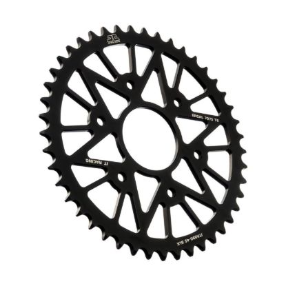 REAR ALLOY SPROCKET BLACK 45-TOOTH