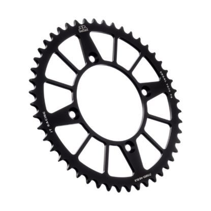 REAR ALLOY SPROCKET BLACK 48-TOOTH