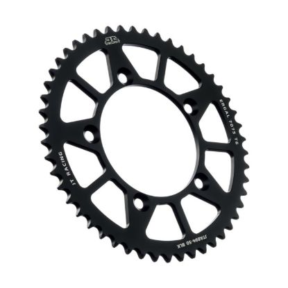 REAR ALLOY SPROCKET BLACK 50-TOOTH
