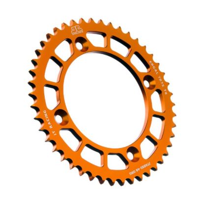 REAR ALLOY SPROCKET ORANGE 46-TOOTH