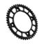 REAR ALLOY SPROCKET BLACK 47-TOOTH