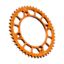 REAR ALLOY SPROCKET ORANGE 47-TOOTH