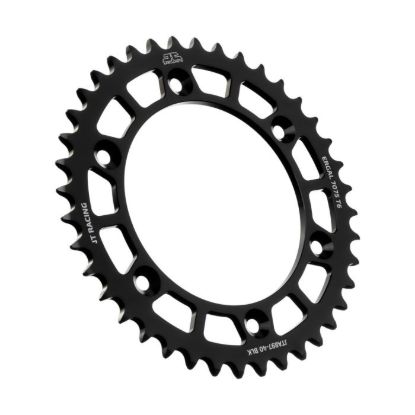 REAR ALLOY SPROCKET BLACK 40-TOOTH