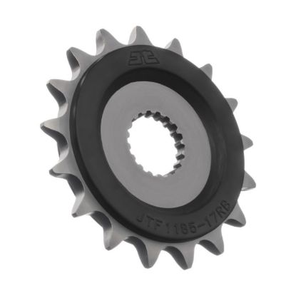 FRONT SPROCKET 19 TOOTH W/ RUBBER BUFFER