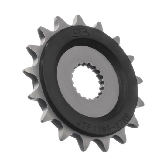 FRONT SPROCKET 19 TOOTH W/ RUBBER BUFFER