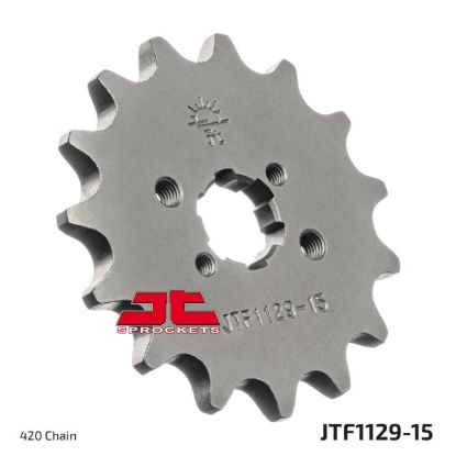FRONT SPROCKET 15 TOOTH
