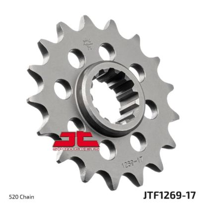 FRONT SPROCKET 17 TOOTH