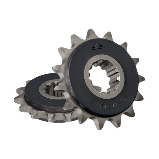 FRONT SPROCKET 15 TOOTH W/ RUBBER BUFFER