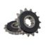 FRONT SPROCKET 15 TOOTH W/ RUBBER BUFFER