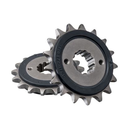 FRONT SPROCKET 17 TOOTH W/ RUBBER BUFFER