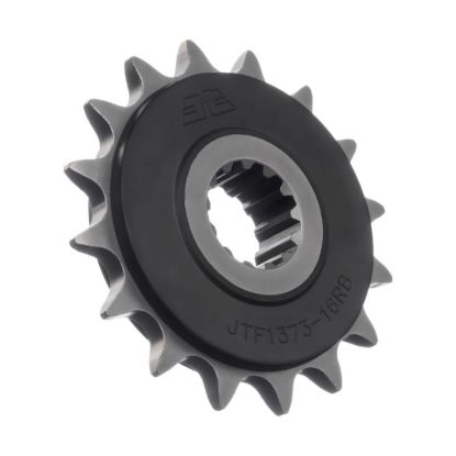 FRONT SPROCKET 16 TOOTH W/ RUBBER BUFFER