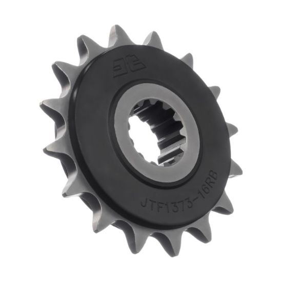 FRONT SPROCKET 16 TOOTH W/ RUBBER BUFFER