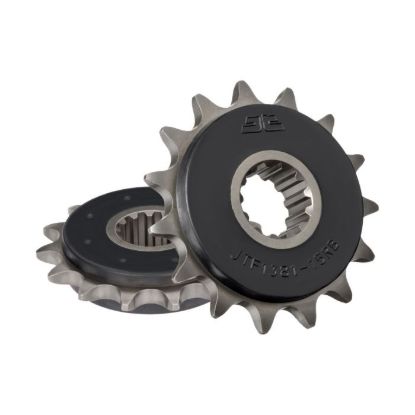 FRONT SPROCKET 15 TOOTH W/ RUBBER BUFFER