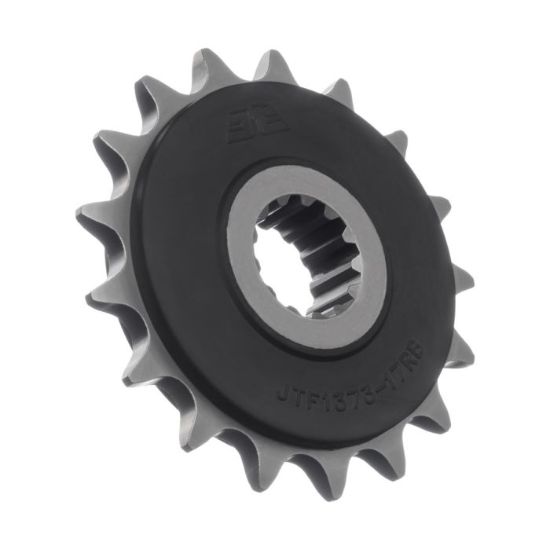 FRONT SPROCKET 17 TOOTH W/ RUBBER BUFFER
