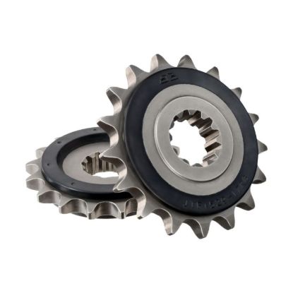 FRONT SPROCKET 17 TOOTH W/ RUBBER BUFFER