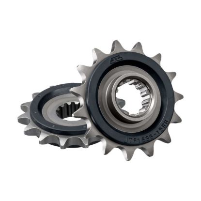 FRONT SPROCKET 15 TOOTH W/ RUBBER BUFFER