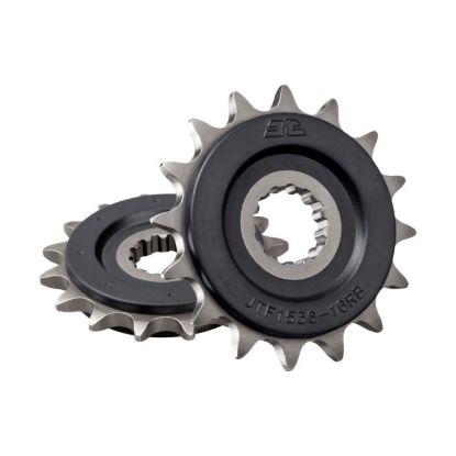 FRONT SPROCKET 16 TOOTH W/ RUBBER BUFFER