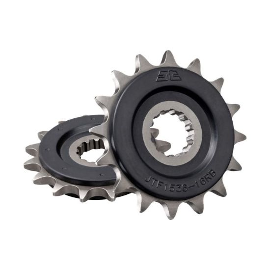 FRONT SPROCKET 16 TOOTH W/ RUBBER BUFFER