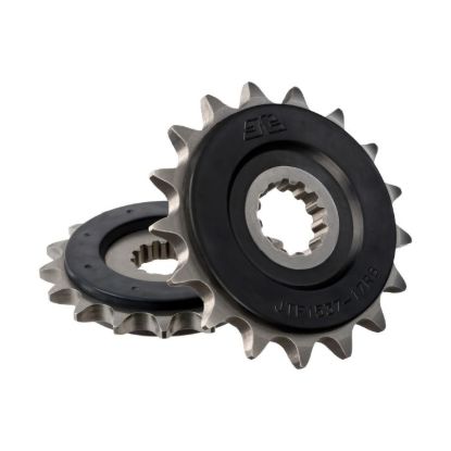 FRONT SPROCKET 17 TOOTH W/ RUBBER BUFFER